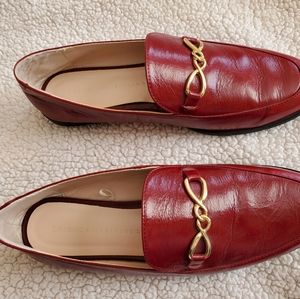Zara loafers